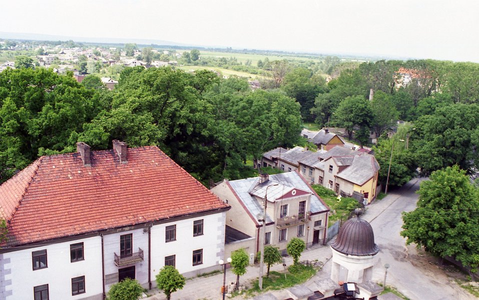 11- Szydlowiec 97 vue du Magistrat