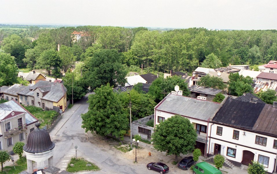 12- Szydlowiec 97 vue du Magistrat