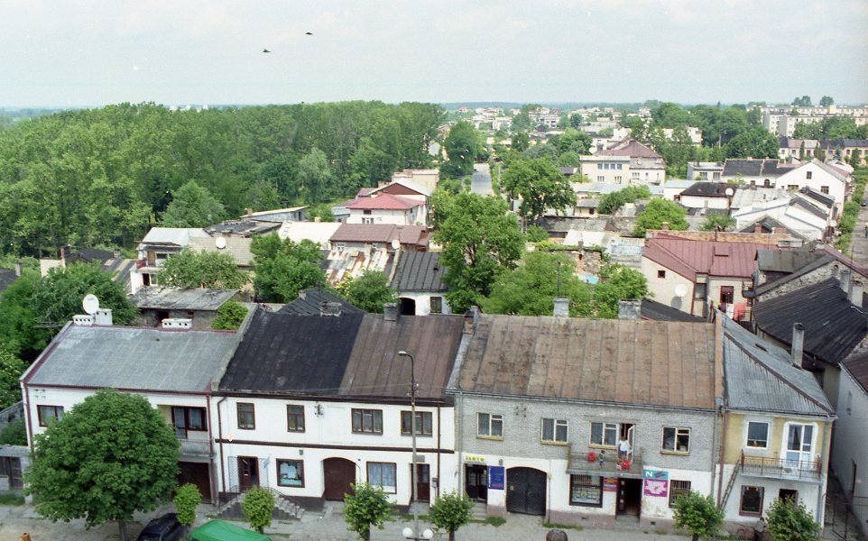 13- Szydlowiec 97 vue du Magistrat