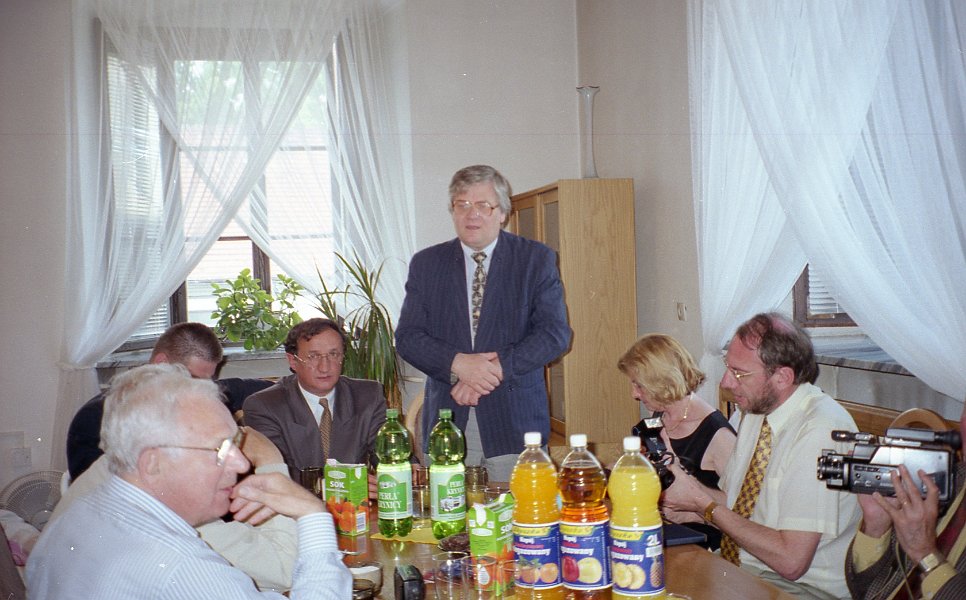 14-Szydlowiec 97 réunion en Mairie