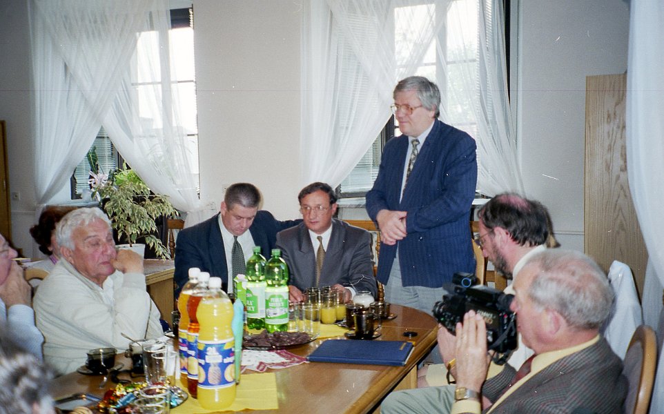 15- Szydlowiec 97 réunion en Mairie