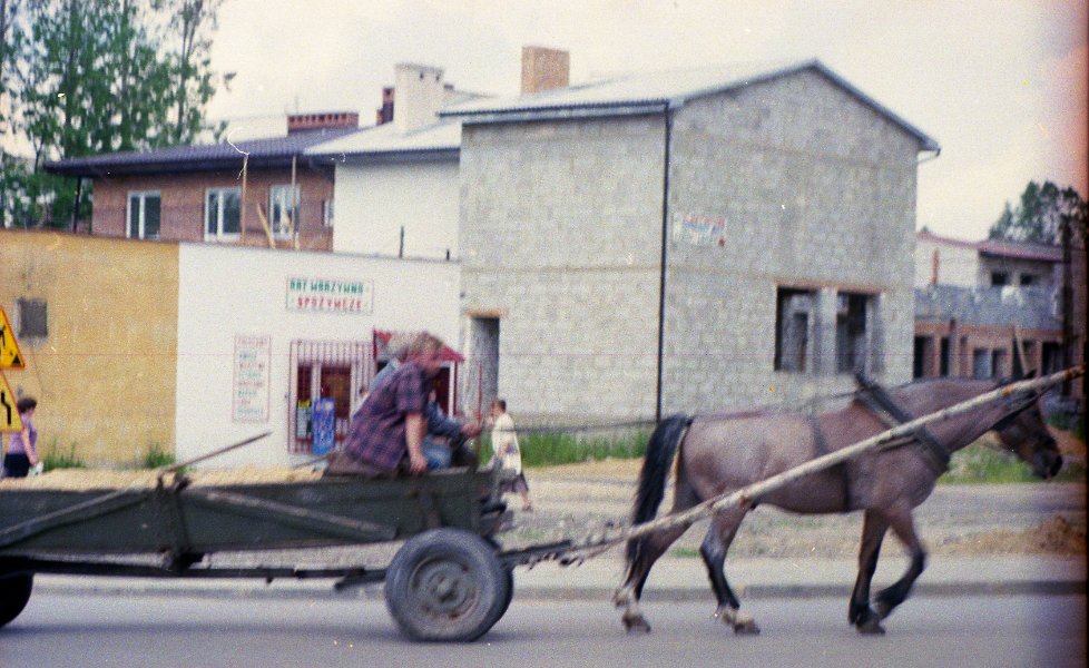 16- Szydlowiec 97 Il y a encore des chevaux
