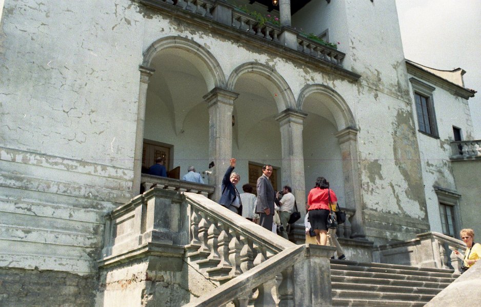 19- Szydlowiec 97 Le château