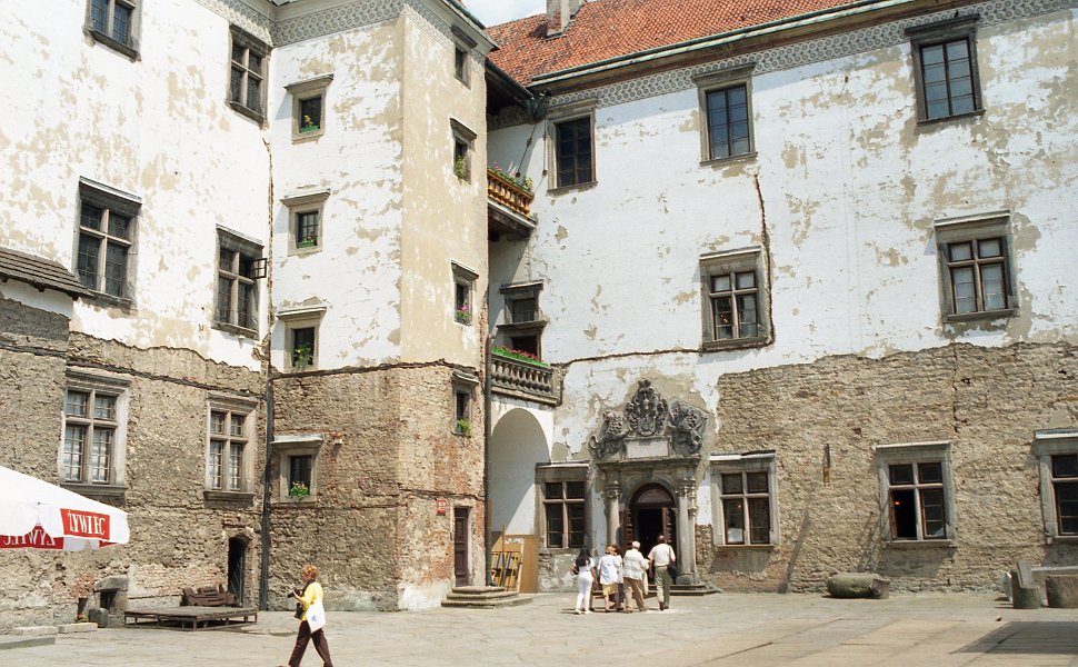 21-Szydlowiec 97 Le château