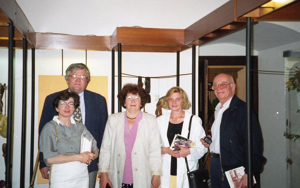 22- Szydlowiec 97 Une expo reliques juives au château