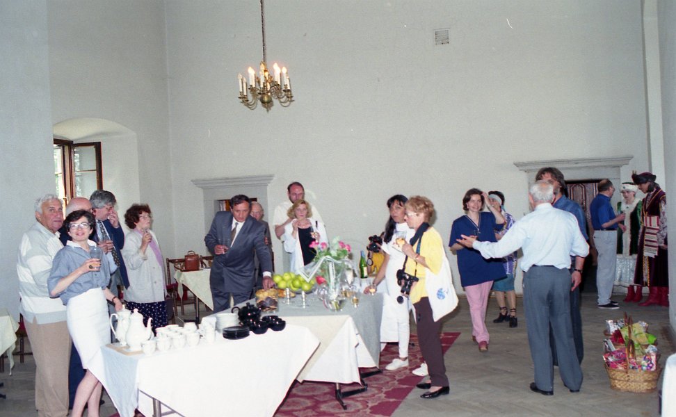 25- Szydlowiec 97 réception au château