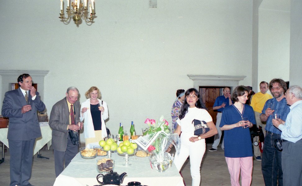 26- Szydlowiec 97 réception au château