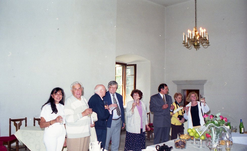 27-Szydlowiec 97 réception au château