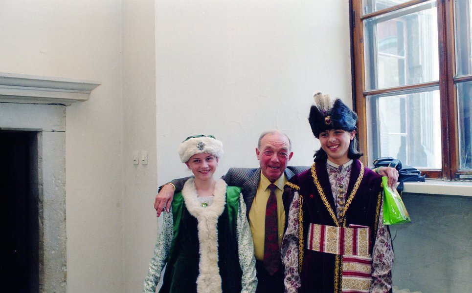 28- Szydlowiec 97 réception au château