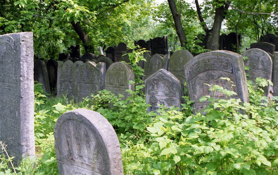 29- Szydlowiec 97 Le cimetière Kirkut