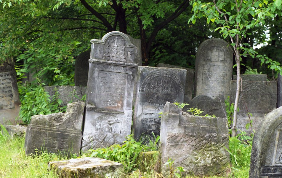 38- Szydlowiec 97 Le cimetière Kirkut