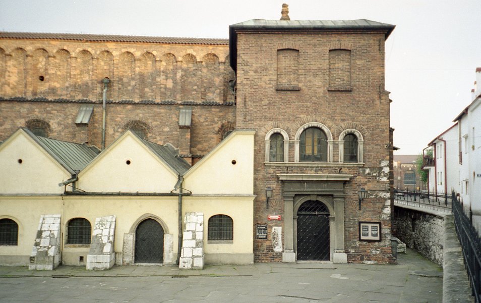 4- Cracovie Grande synagogue