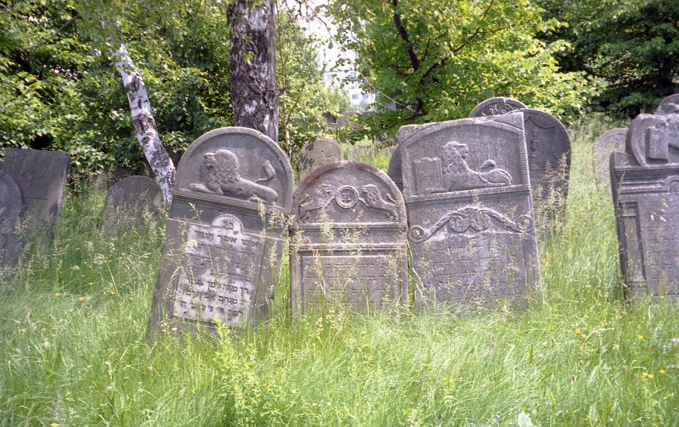 40- Szydlowiec 97 Le cimetière Kirkut