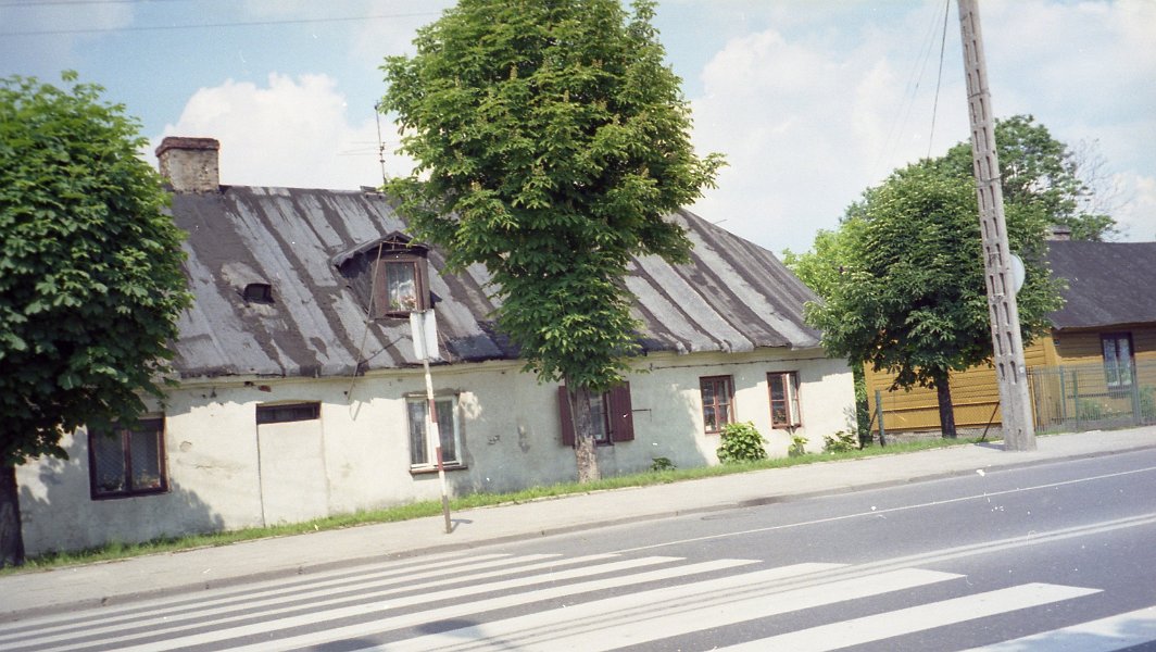 41- Szydlowiec 97 une vieille maison