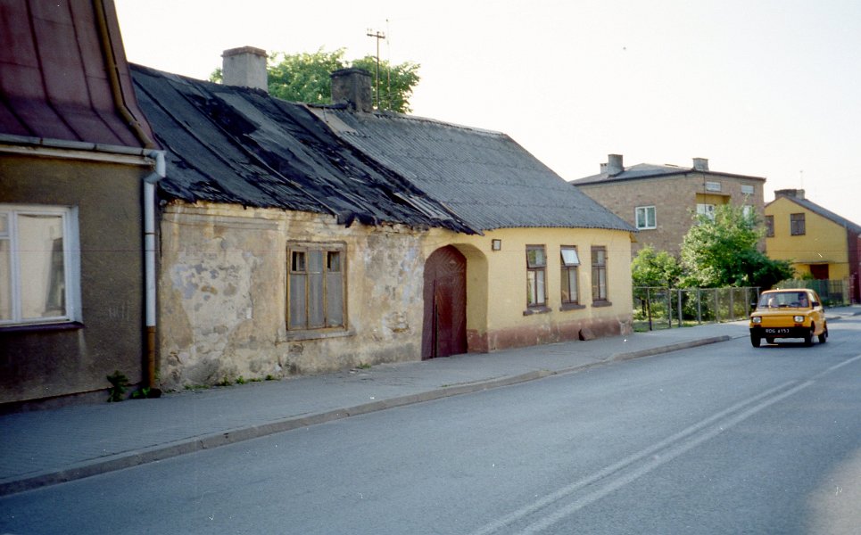 46-  Szydlowiec 97 vieilles maisons