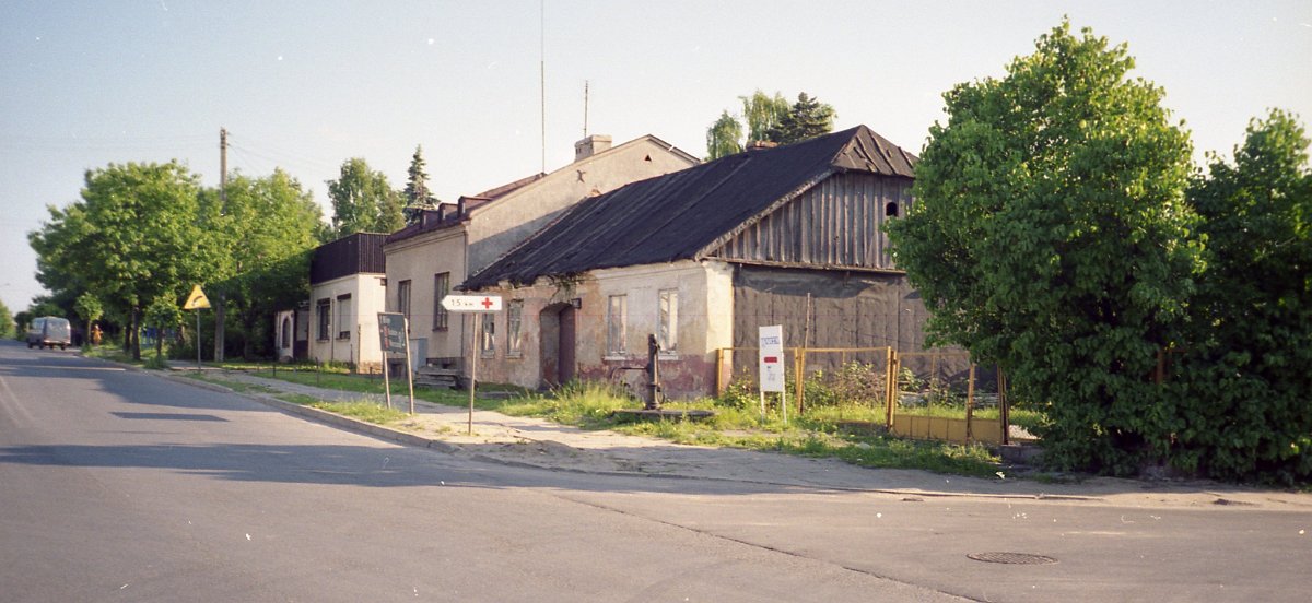47- Szydlowiec 97 vieilles maisons