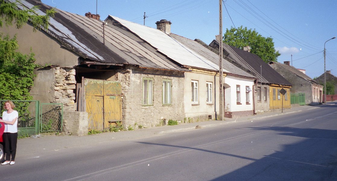 49- Szydlowiec 97 vieilles maisons