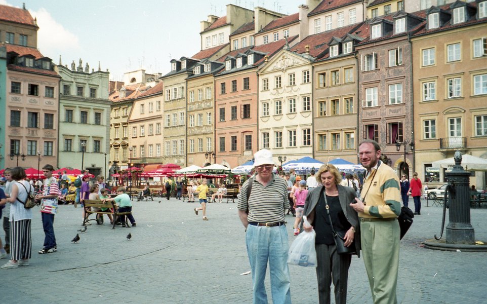 52-Varsovie 97 23 la vieille ville reconstruite