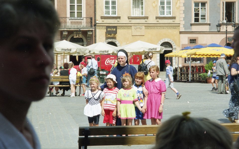 54- Varsovie 97 23 la vieille ville reconstruite