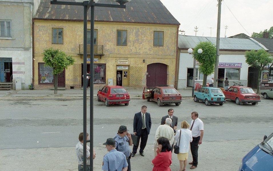 8- Szydlowiec 97 Le maire Roman Sroda nous accueille