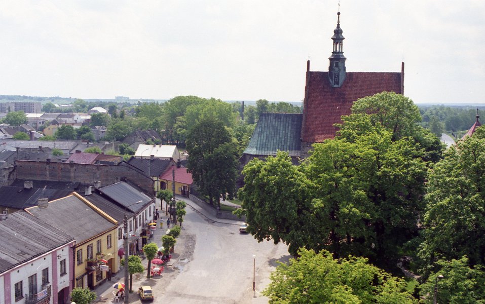 9- Szydlowiec 97 vue du Magistrat