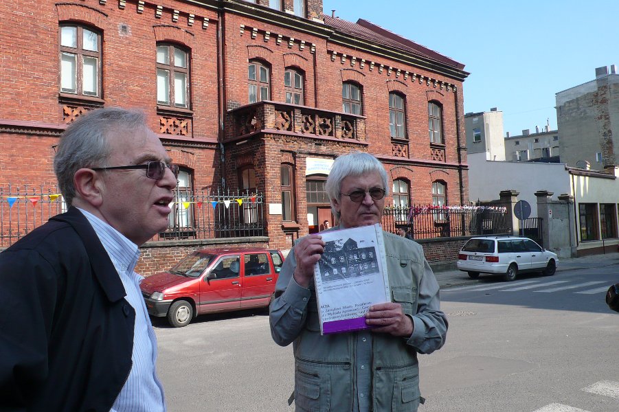 4- 2-2 Lodz Notre guide, chauffeur de taxi juif