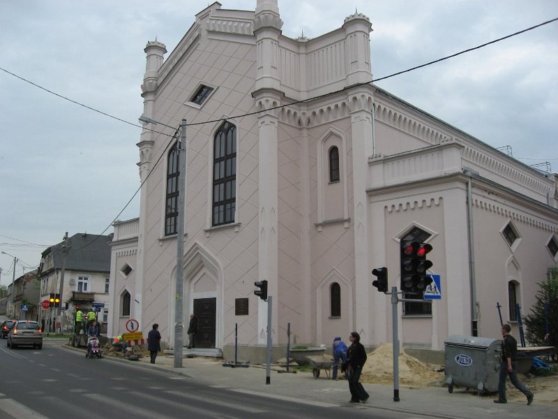 5- 1 Piatrkow synagogue devenue bibliothèque
