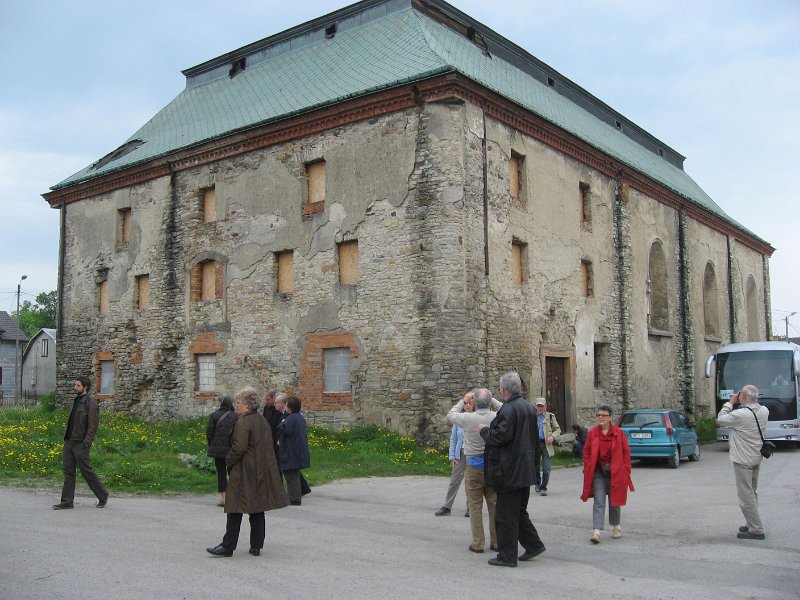 5- 5 Przysucha Synagogue fortifiée , ville du fameux rabbi Yaakov Yitzchak ben Asher (1766-1814)