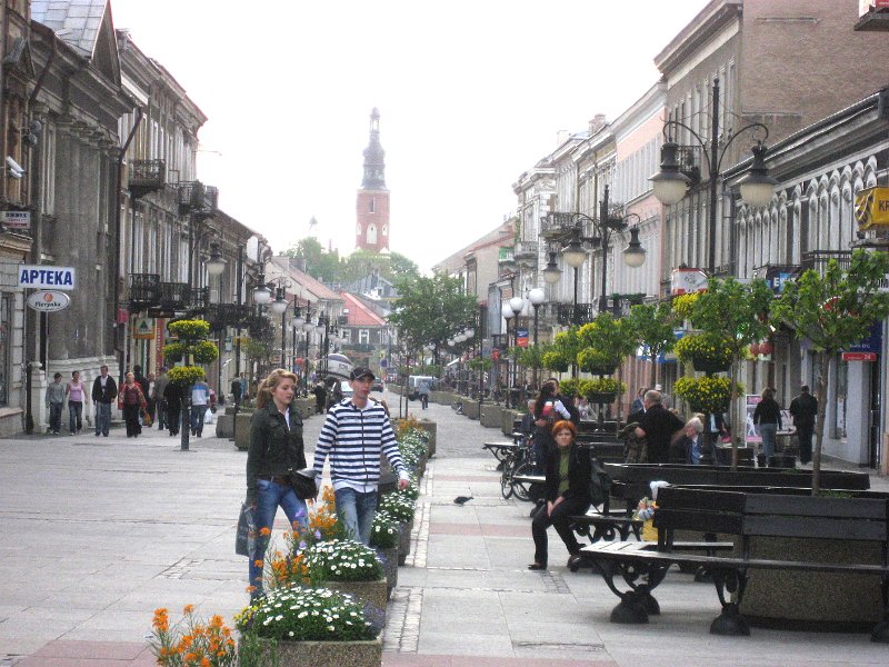 6- 1 Radom rue Zeromskiego