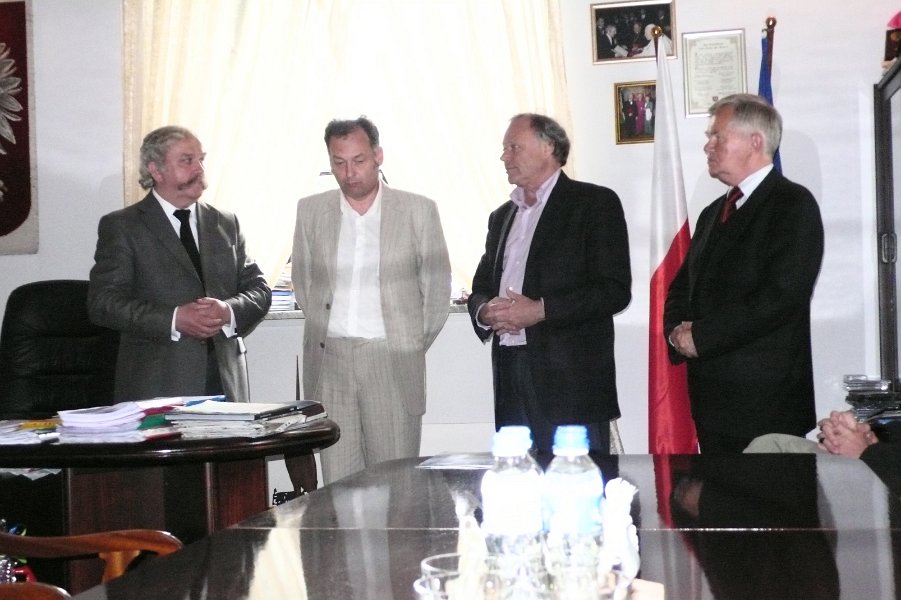 7- 4-4 Szydlowiec  en Mairie