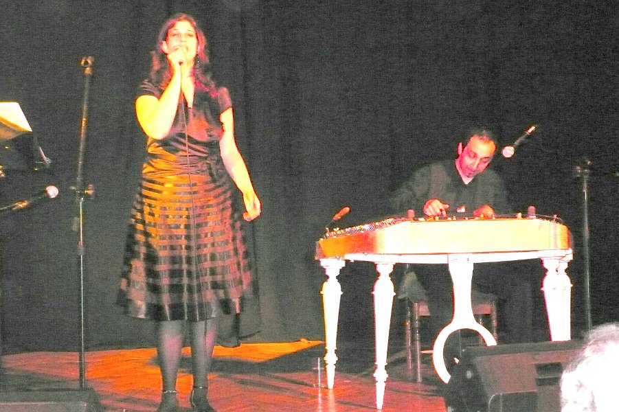 7- 6-4 Szydlowiec Château Concert de Lloica et Sandu Gheraliu