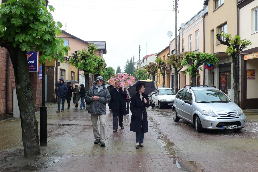 7- 7-1- Szydlowiec rue  Radomska