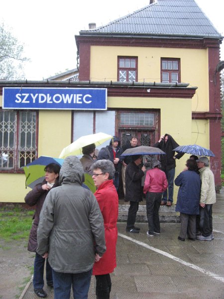7- 7-3 Szydlowiec la gare