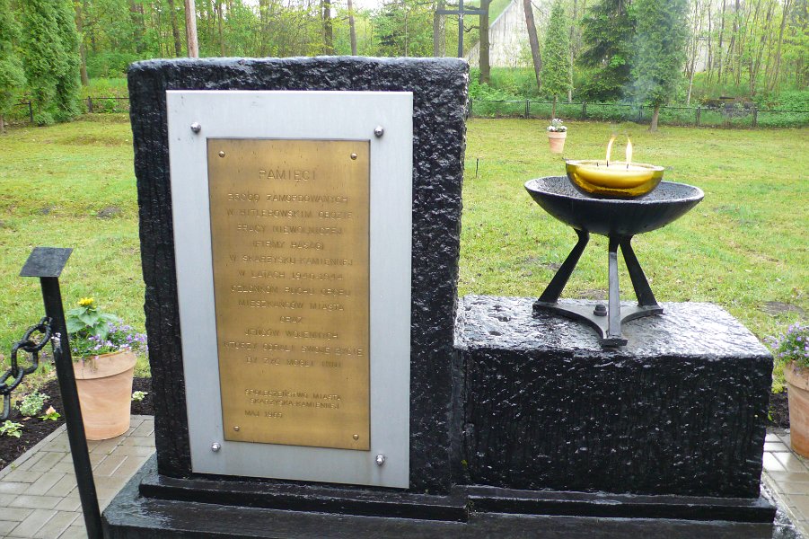 7- 7-5 Skargisko le camp  de la Hasag (la mort jaune)