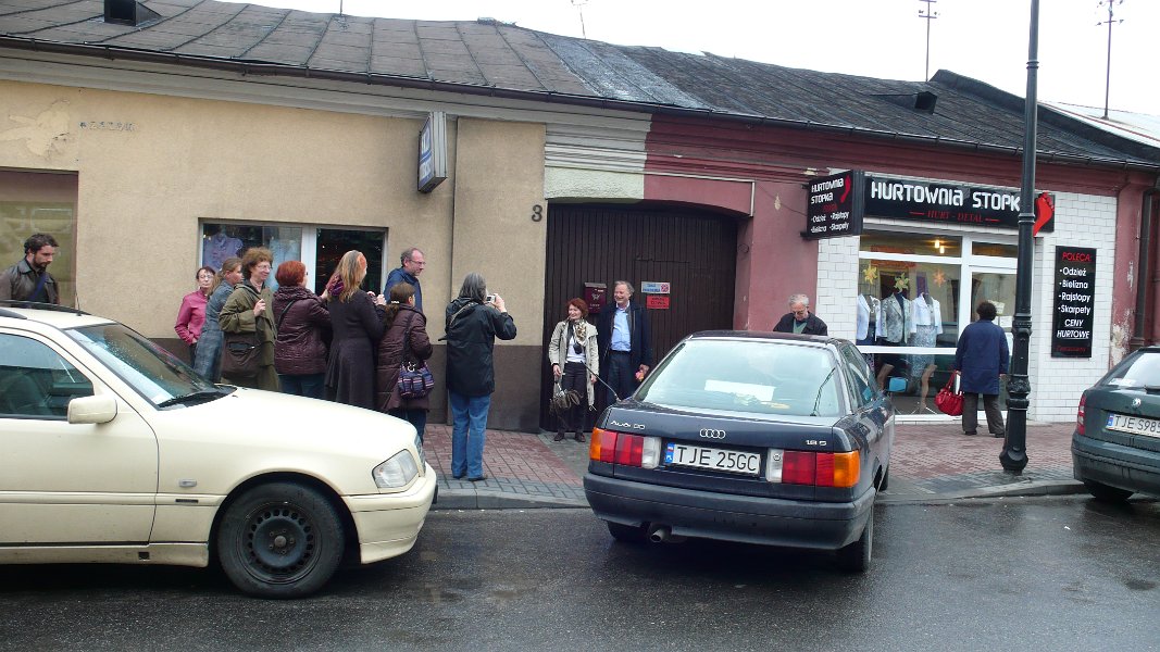 7- 9-1 Jedrzejow  Ville des parents de Myriam