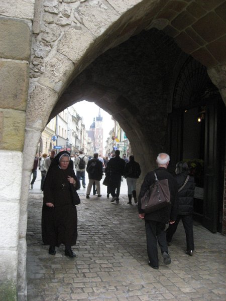 8- 1-1Cracovie la barbacane