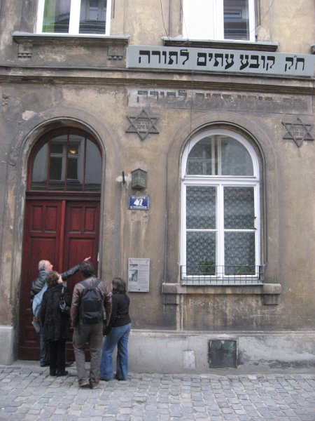 8- 1-3 Cracovie  un ancien collège juif