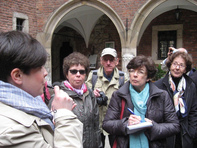 8- 3-1 Cracovie Université Jagellon fondée en 1364