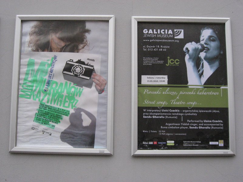 8- 4-1 Cracovie Concert LLoca