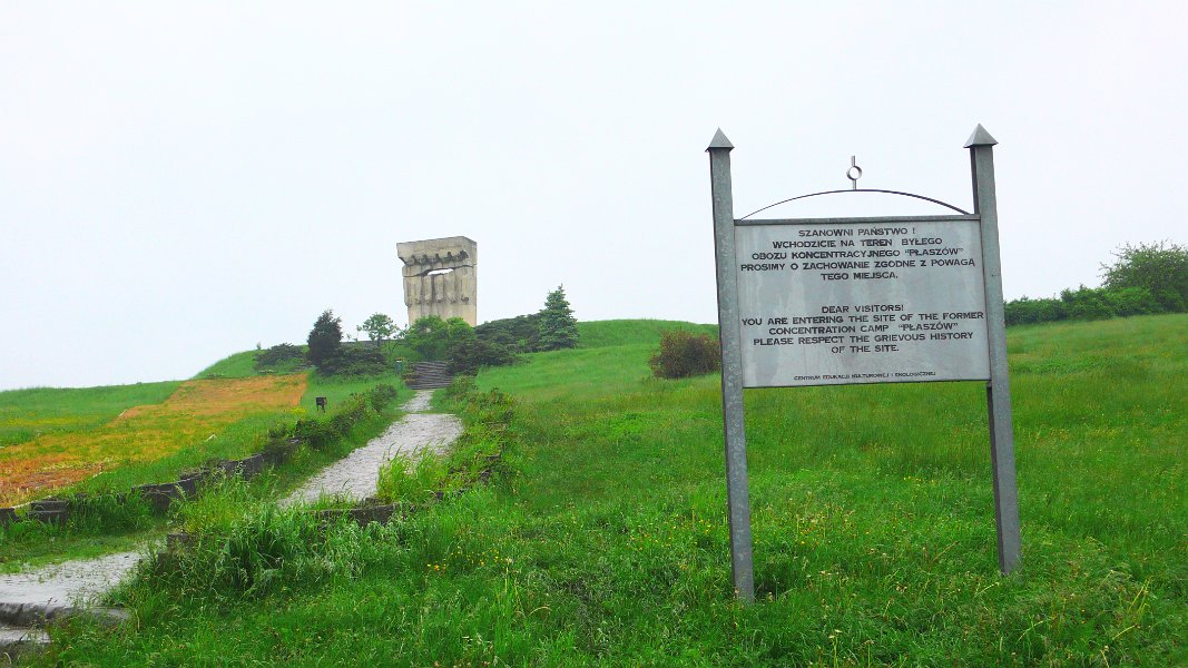 8- Cracovie le camp de Płaszów