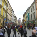 8- 1-2 Cracovie  la rue Florianska