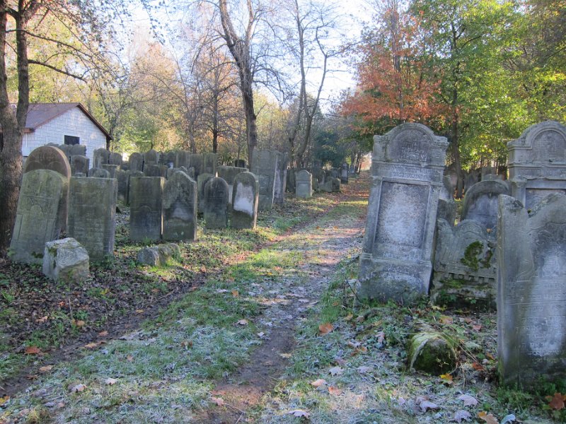 1-Szydlowiec le cimetière en 2014
