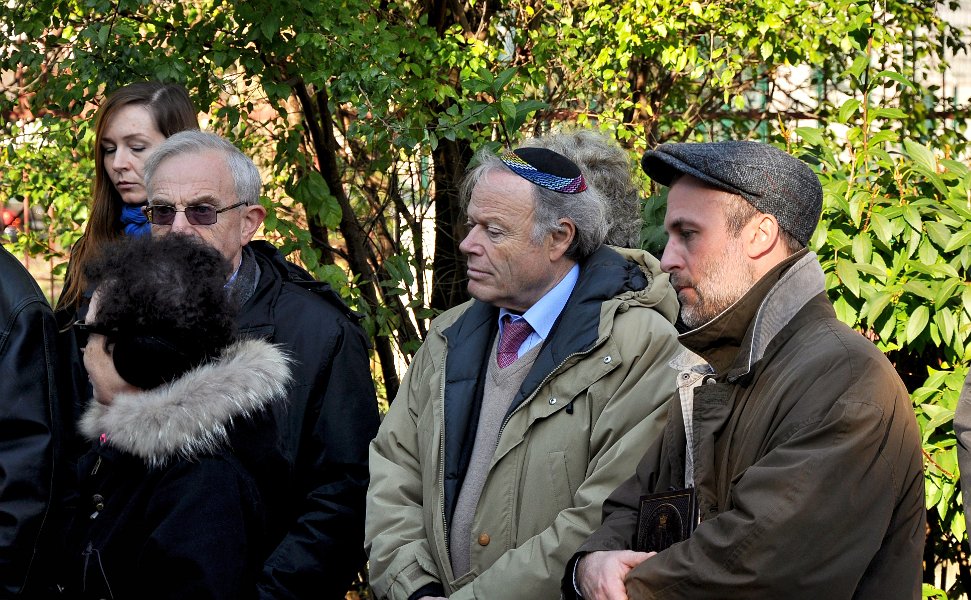 16-Notre délégation avec le rabbin