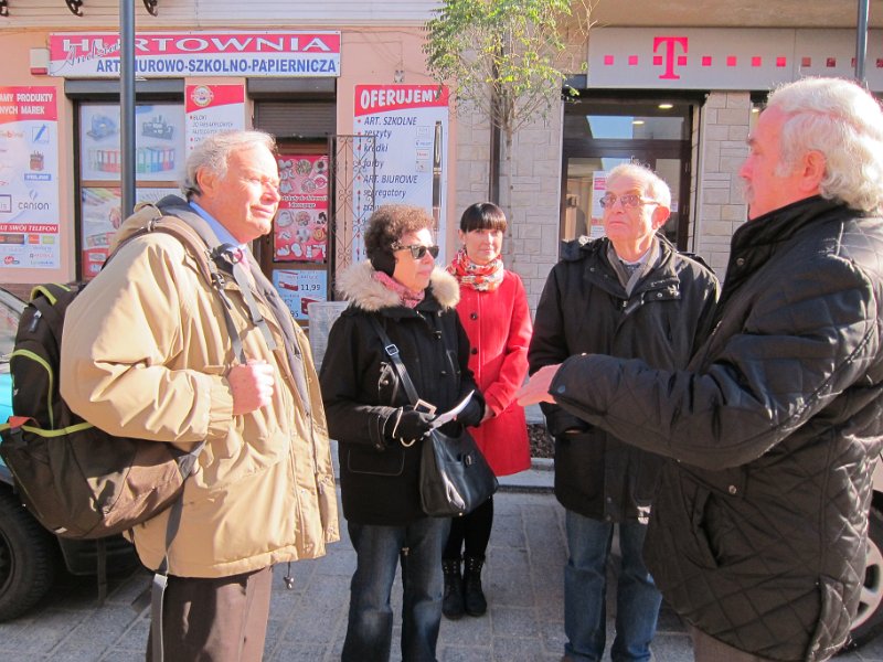 28- Discussion avec M. le Maire