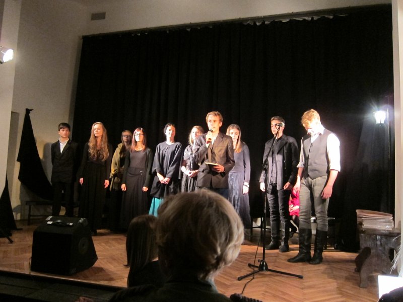 30-0 Au Château, un spectacle des jeunes lycéens