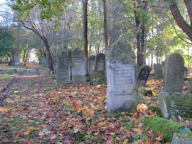 4- Szydlowiec le cimetière en 2014