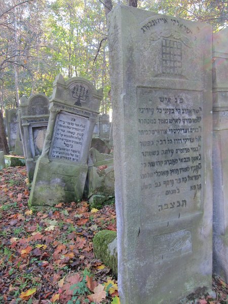 5-Szydlowiec le cimetière en 2014