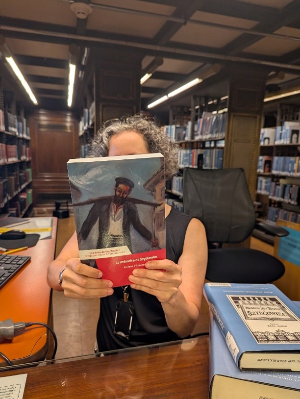 La Mémoire de Szydlowiec est à New York